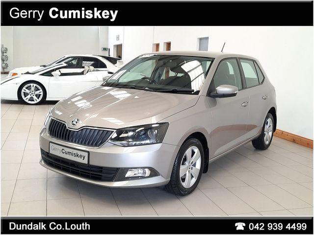 Image for 2017 Skoda Fabia AMBITION | 1.0 MPI 60 BHP