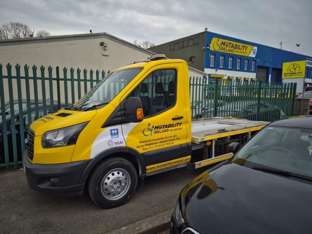 Image for 2017 Ford Transit Recovery/Pickup Truck