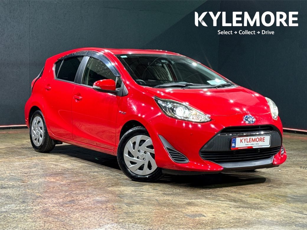 Image for 2018 Toyota Aqua HYBRID 1.5 AUTOMATIC - PUSH BUTTON START/STOP - A/C HEATING CONTROLS - CRUISE CONTROLS