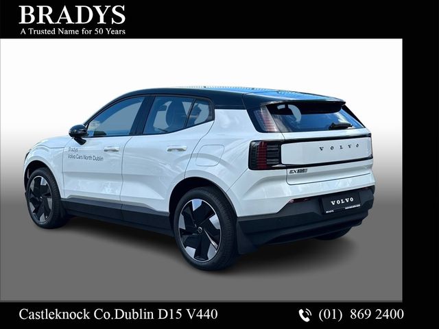 Image for 2025 Volvo EX30 Single Motor Ex Range BEV 272hp Plus