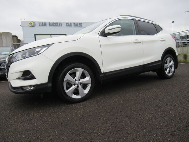 Image for 2019 Nissan Qashqai 1.2 SV 18 4DR