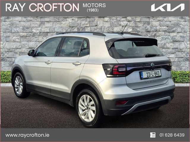 Image for 2022 Volkswagen T-Cross Life 1.0 TSI 95HP