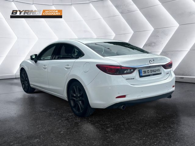 Image for 2018 Mazda Mazda6 2.2D (150PS) Platinum 4DR