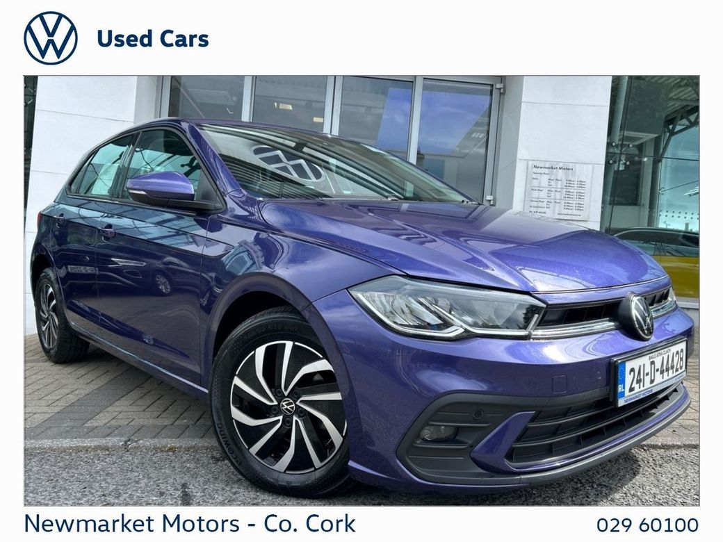 Image for 2024 Volkswagen Polo LIFE 1.0 TSI 95BHP WITH FRONT AND REAR PARKING SENSORS
