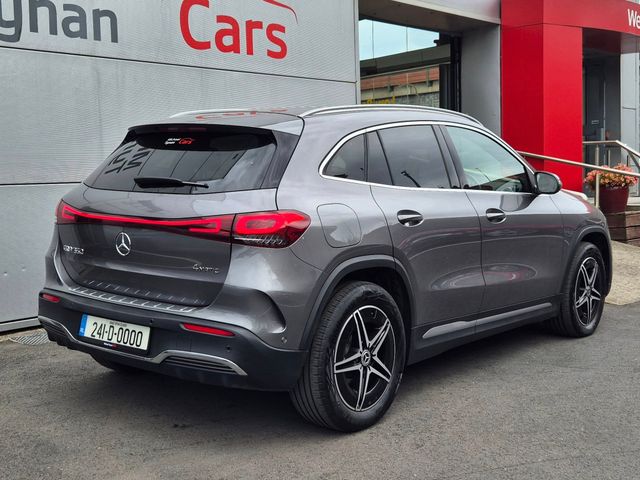 Image for 2024 Mercedes-Benz EQA 350 4matic AMG Line, 18” Alloys, Camera, CarPlay, Parking Sensors, Climate Control, 1/2 Leather, Heated Seats, Electric Tailgate