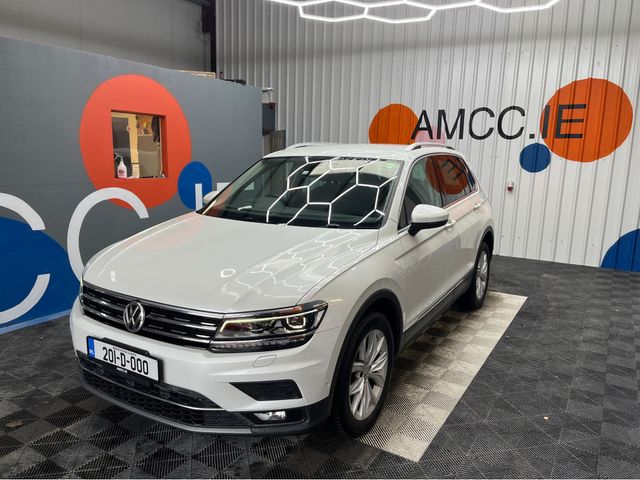 Image for 2020 Volkswagen Tiguan €28950! 2020 VOLKSWAGEN TIGUAN TDI 4MOTION HIGH LINE 2.0 AUTOMATIC / CRUISE CONTROL / 360° PARKING CAMERA / HEATED SEATS