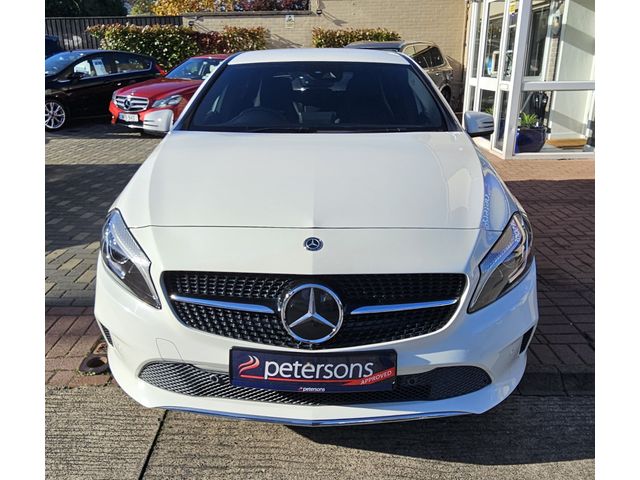 Image for 2016 Mercedes-Benz A Class A180 1.6 PETROL 5DR AUTOMATIC