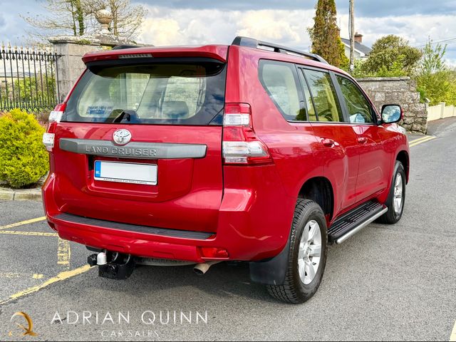 Image for 2017 Toyota Landcruiser 2.8 D4D BUSINESS AUTO==LOW MILEAGE==€43, 950 PLUS VAT==
