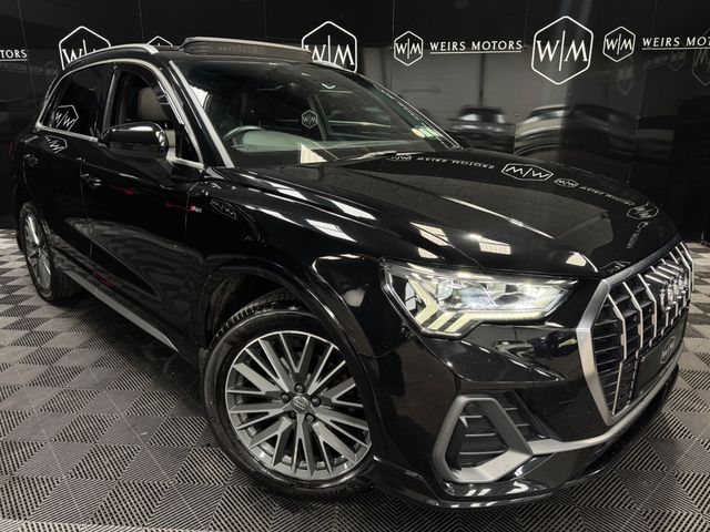Image for 2020 Audi Q3 S LINE 35TDI//AUTO//TILT&SLIDE SUNROOF//BANG&OLUFSEN SUND SYSTEM//150BHP