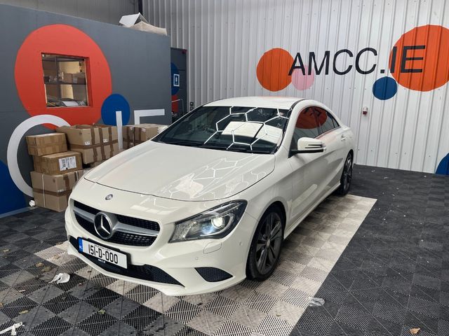 Image for 2015 Mercedes-Benz CLA Class 2015 MERCEDES-BENZ CLA180 1.6 AUTOMATIC / CRUISE CONTROL / PARKING CAMERA / ELECTRIC MEMORY & HEATED SEATS / PADDLE SHIFTERS AND MORE