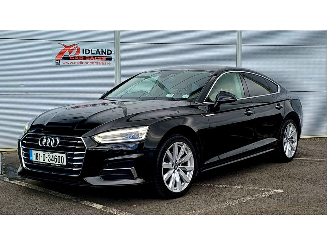 Image for 2018 Audi A5 SPORTBACK 2.0 TDI 150BHP SE 4DR