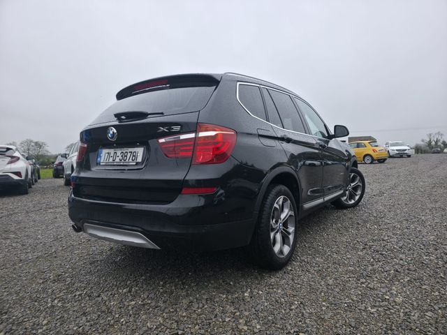 Image for 2017 BMW X3 Xdrive20d Xd20dxl2 2TE Z C 4DR Auto