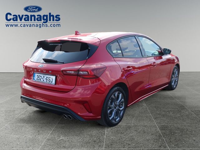 Image for 2025 Ford Focus ST-Line 1.0L EcoBoost 125PS mHEV