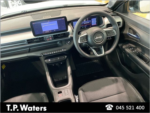 Image for 2027 Jeep Avenger 2027 - BLACK EDITION - HYBRID - AUTOMATIC - 5 YEARS WARRANTY