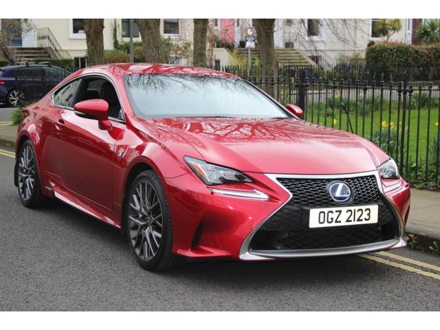 Image for 2016 Lexus RC 300H F SPORT