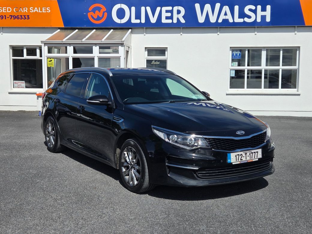 Image for 2017 Kia Optima 1.7crdi 2 ISG 141PS 5DR