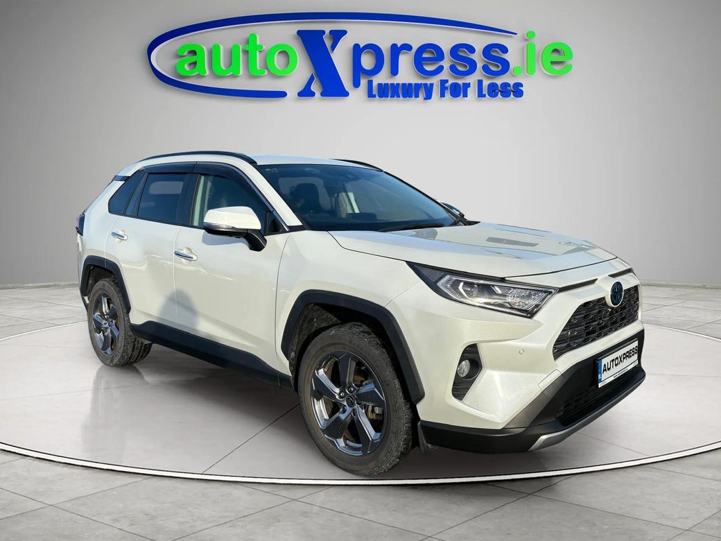 Image for 2020 Toyota Rav4 HYBRID G 4WD Automatic