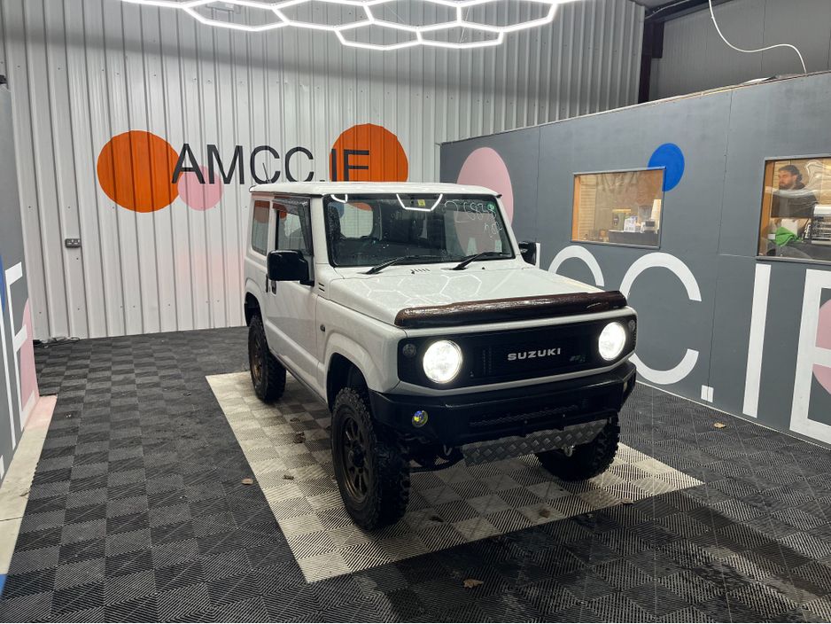 Image for 2022 Suzuki Jimny €26950! 2022 SUZUKI JIMNY 0.7L MANUAL / 61K KMS / LANE ASSIST & MORE