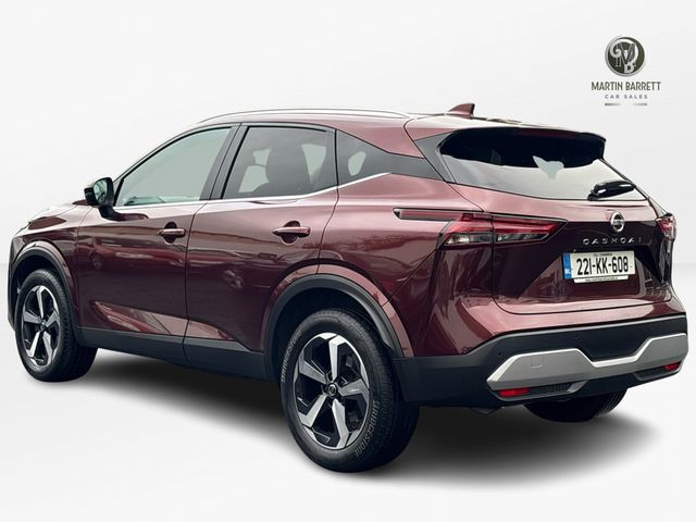 Image for 2022 Nissan Qashqai QQ 1.3 HYB SV PREMIUM MY21 4DR