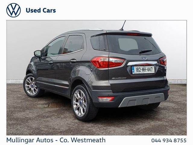 Image for 2018 Ford Ecosport 1.5 TDCi 100PS Titanium