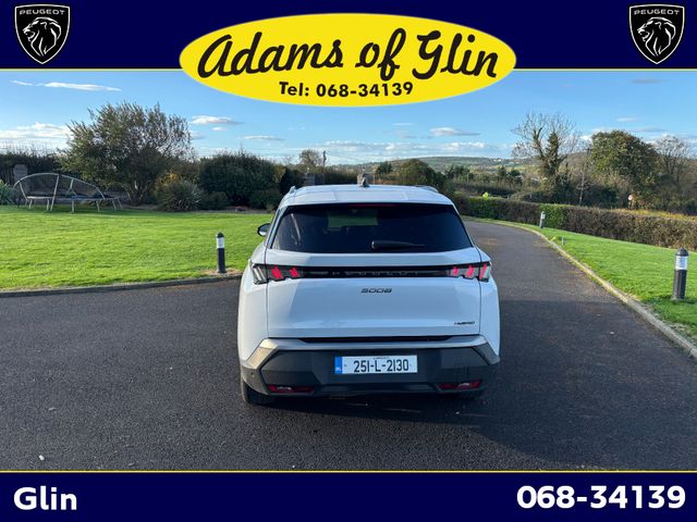 Image for 2025 Peugeot 5008 ALLURE Hybrid 136 E-DSC6 4DR