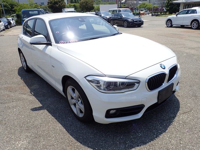 Image for 2016 BMW 1 Series 118D 2.0 DIESEL SPORT AUTOMATIC // LED MATRIX LIGHTING // LANE DEPARTURE ASSIST // PRO MEDIA PACK // CRUISE CONTROL // FRONT FOGS // SPORT ALLOYS