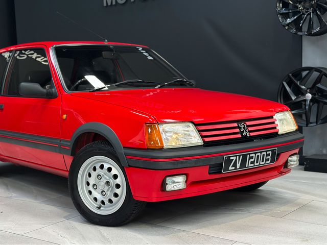 Image for 1987 Peugeot 205 1.6 GTI 3DR