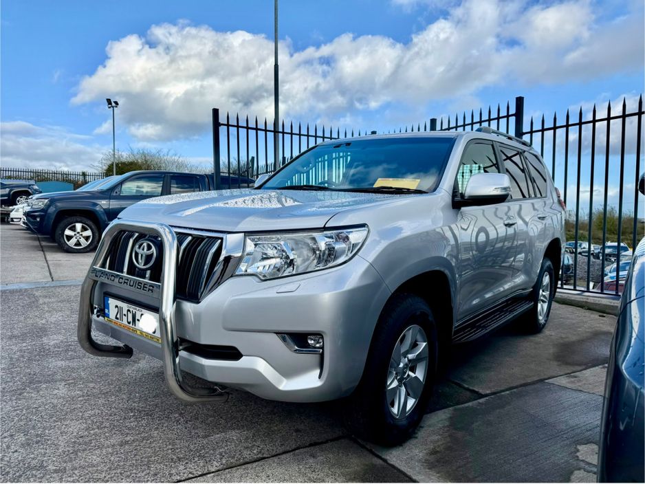 Image for 2021 Toyota Landcruiser LWB COMMERCIAL AUTO