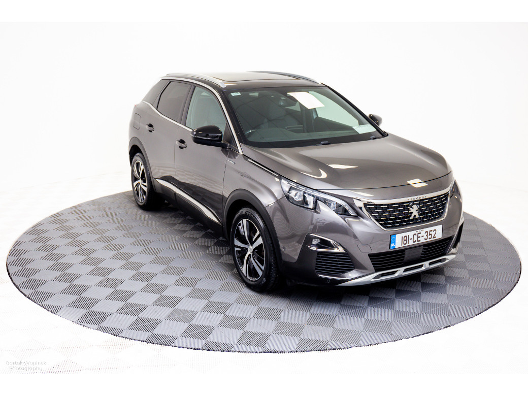 Image for 2018 Peugeot 3008 GT-Line 1.2 Petrol 130HP