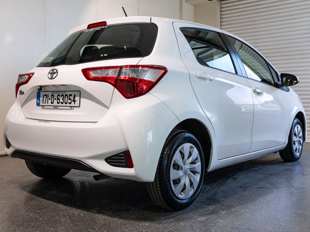 Image for 2017 Toyota Vitz Dba-ksp130 5DR Auto