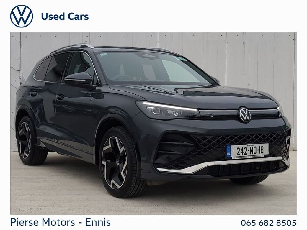 Image for 2024 Volkswagen Tiguan 2.0 TDI 150HP R-Line DSG - New Model