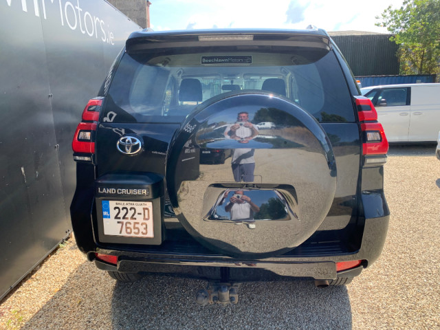 Image for 2022 Toyota Landcruiser 2.8 SWB 2 SEATER COMMERCIAL // PRICE EXCL. VAT // GREAT CONDITION // FULL SERVICE HISTORY // ONE OWNER // 07/27 CVRT // 