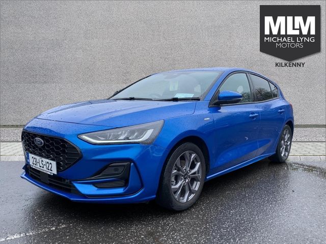 Image for 2023 Ford Focus St-line Style 5D 1.0T 125 M6 4