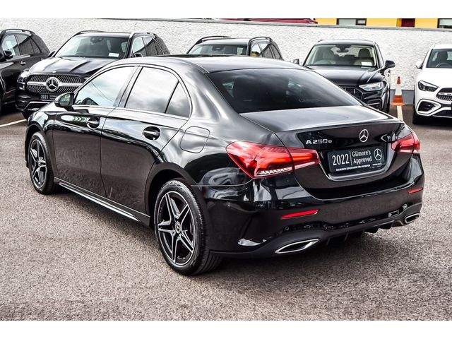Image for 2022 Mercedes-Benz A Class A250e AMG Executive Saloon 215bhp