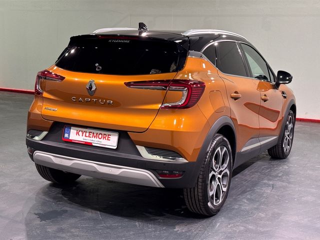 Image for 2022 Renault Captur 1.3 AUTOMATIC - INTENS TECHPACK - ORANGE/BLACK TWO TONE - HALF BLACK LEATHER - FACTORY ALLOYS - 360 CAMERA