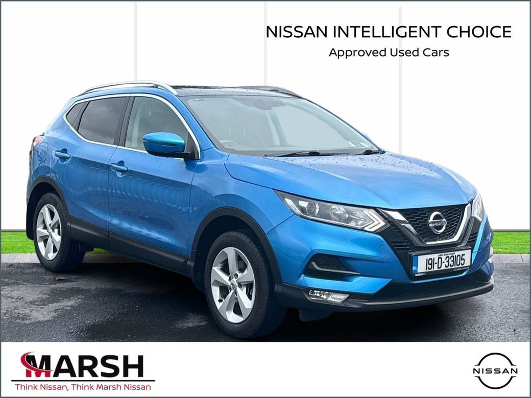 Image for 2019 Nissan Qashqai 1.3 PET SV MY19