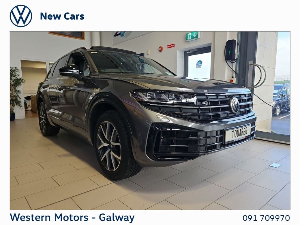 Image for 2026 Volkswagen Touareg 3.0 TSI PHEV 462HP eHybrid R Line, Fully loaded, Brand New & Available Immediately, Factory Fit Towbar, Panoramic Roof, LED Lights, Digital Dash + much more