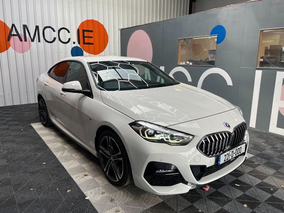 Image for 2022 BMW 2 Series 2022 BMW 2118D GRAN COUPE 2.0 AUTOMATIC / CRUISE CONTROL / PARKING CAMERA / ELECTRIC MEORY SEATS AND MORE