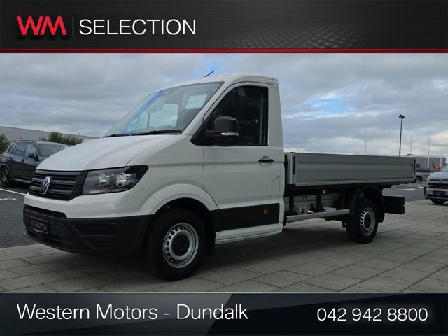 Image for 2026 Volkswagen Crafter CRAFTER DS 35 MWB 140BHP M6F 2D