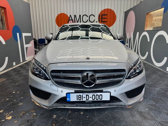 Image for 2018 Mercedes-Benz C Class 2018 MERCEDES-BENZ C-CLASS C220D LAUREUS EDITION 2.2 AUTOMATIC / PARKING CAMERA/ ELETRIC AND HEATED SEATS AND MORE