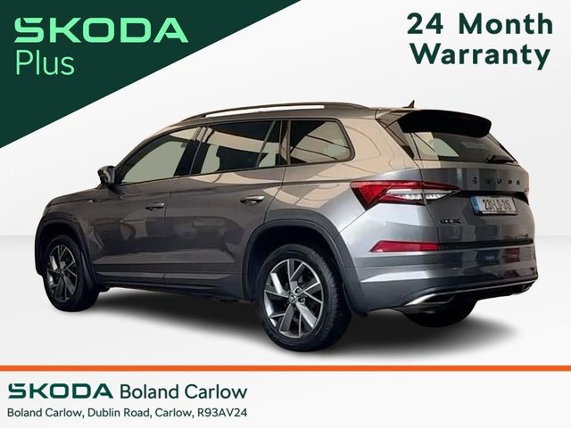 Image for 2023 Skoda Kodiaq 2.0TDI DSG SPORTLINE *4.9% APR* €100 PER WEEK ON PCP