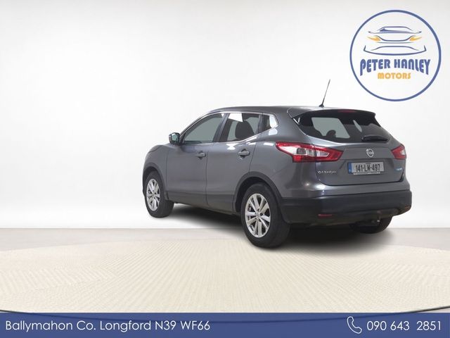 Image for 2014 Nissan Qashqai 1.5 DSL SV