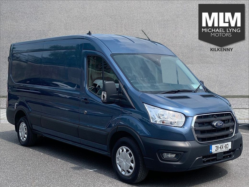 Image for 2021 Ford Transit 350 Trend 2.0 170 (V), Price Ex VAT