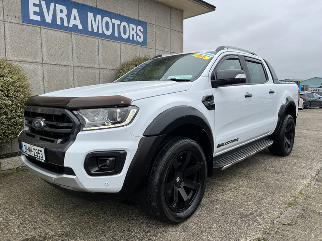 Image for 2021 Ford Ranger WILDTRACK D/CAB AUTOMATIC 2.0 DIESEL //HIGH SPEC//HALF LEATHER HEATED SEATS//KEYLESS ENTRY//REVERSE CAMERA//SAT NAV//