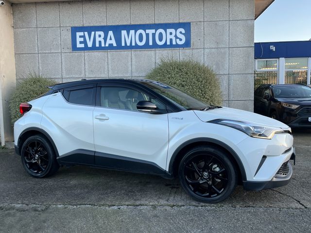 Image for 2019 Toyota C-HR SOL AUTOMATIC HYBRID 1.8 PETROL //LOW MILES//HIGH SPEC//HALF LEATHER HEATED SEATS//REVERSE CAMERA//KEYLESS ENTRY//ADAPTIVE CRUISE CONTROL// 