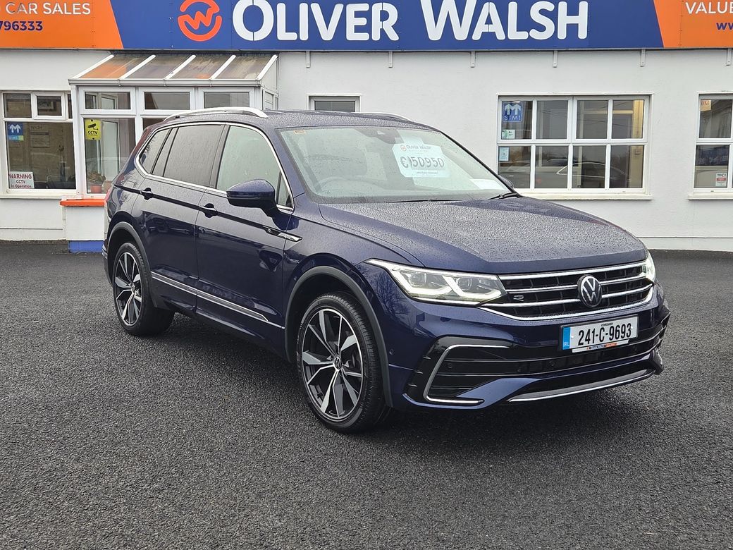Image for 2024 Volkswagen Tiguan Allspace R-Line ALLSPACE 7 Seater 