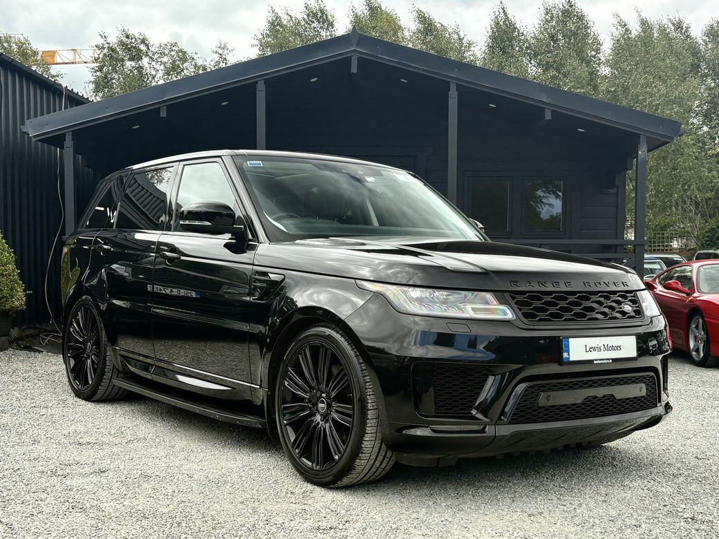 Image for 2021 Land Rover Range Rover Sport Sport P400E HSE Phev 5DR Auto