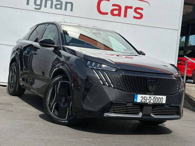 Image for 2025 Peugeot 3008 GT Line 73kwh Auto (210bhp) Tinted Glass, 20" Alloys, Camera, CarPlay, 1/2 Leather - First Registered March 2025 - Trade in Price €32, 888
