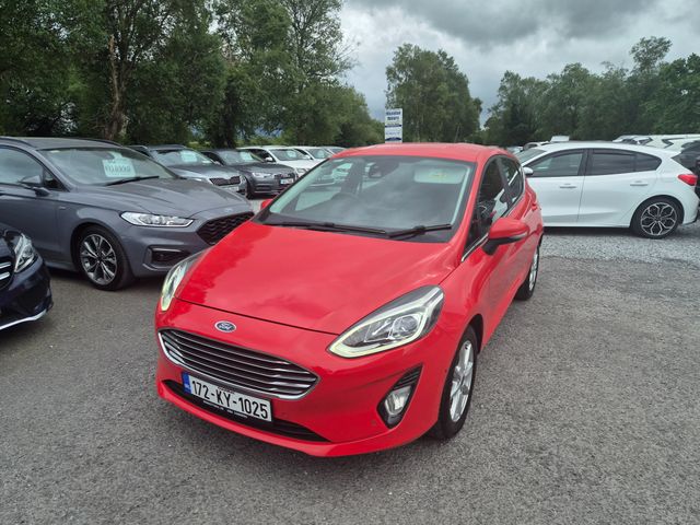 Image for 2017 Ford Fiesta Titanium Petrol 