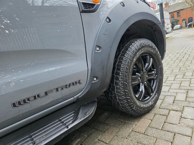 Image for 2022 Ford Ranger 2.0 TD WOLFTRAK MANUAL. ONLY 76000 KMS. FSH. FINANCE ARRANGED. SIMI. AA APPROVED.
